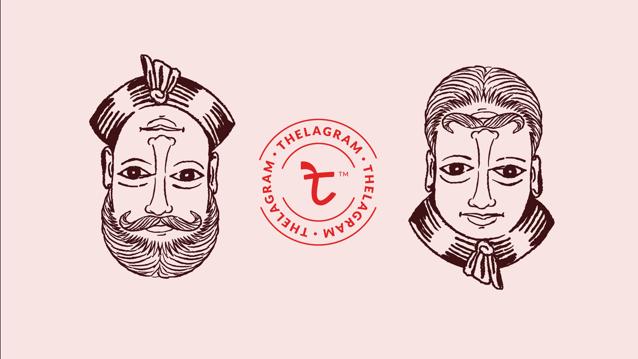 Eccentric Desi Identity for a Street Food Restaurant - Thelagram - Maratt Hospitality Pvt Ltd