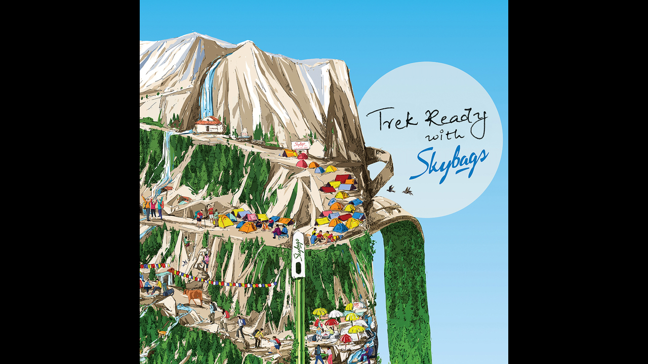 Trailbags - Skybags - Skybags