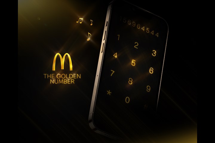 The Golden Number - Food & Drink/Restaurant - McDonald's Sweden