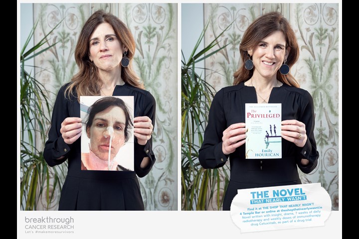 The Shop That Nearly Wasn't - Cancer Research Awareness - Breakthrough Cancer Research