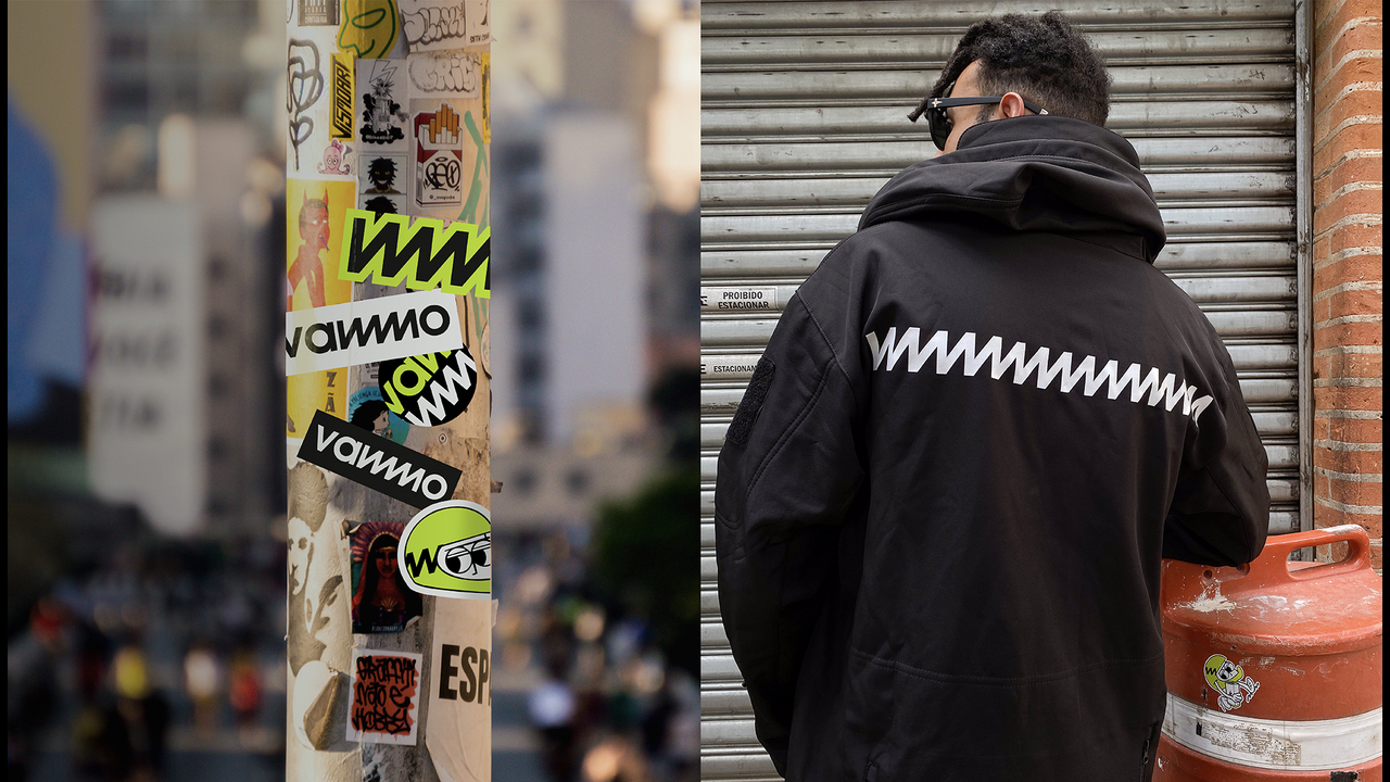Vammo - Identidade visual - 2022 - 