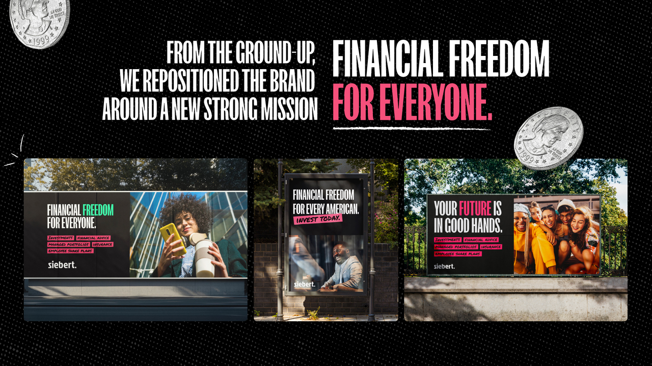 Siebert | Rebranding a 60-Year Legacy Company - Brokerage and financial service - Siebert