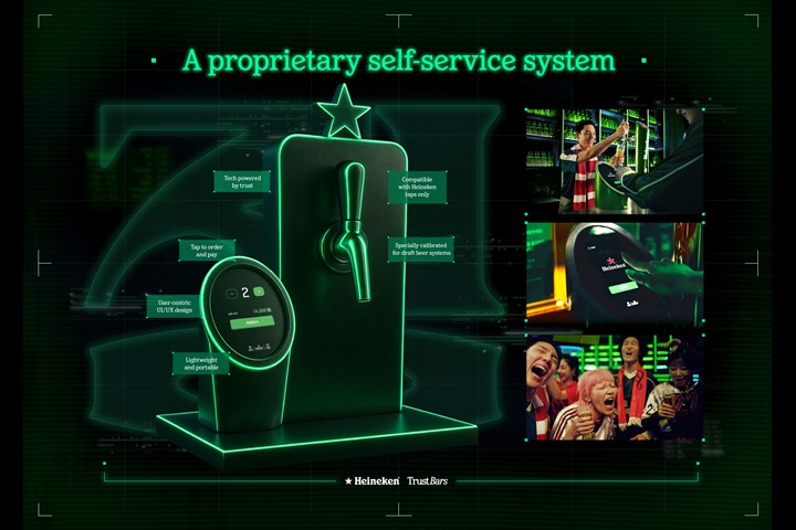 Trust Bars - Alcohol - Heineken®