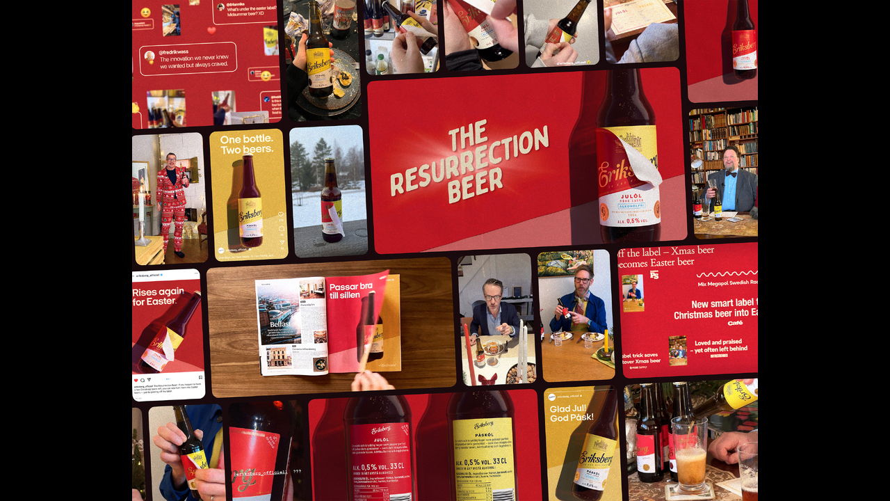 The Resurrection Beer - Beer, non alcoholic - Eriksberg