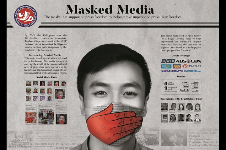 Masked Media - Public Service - National Union of Journalists of the Philippines