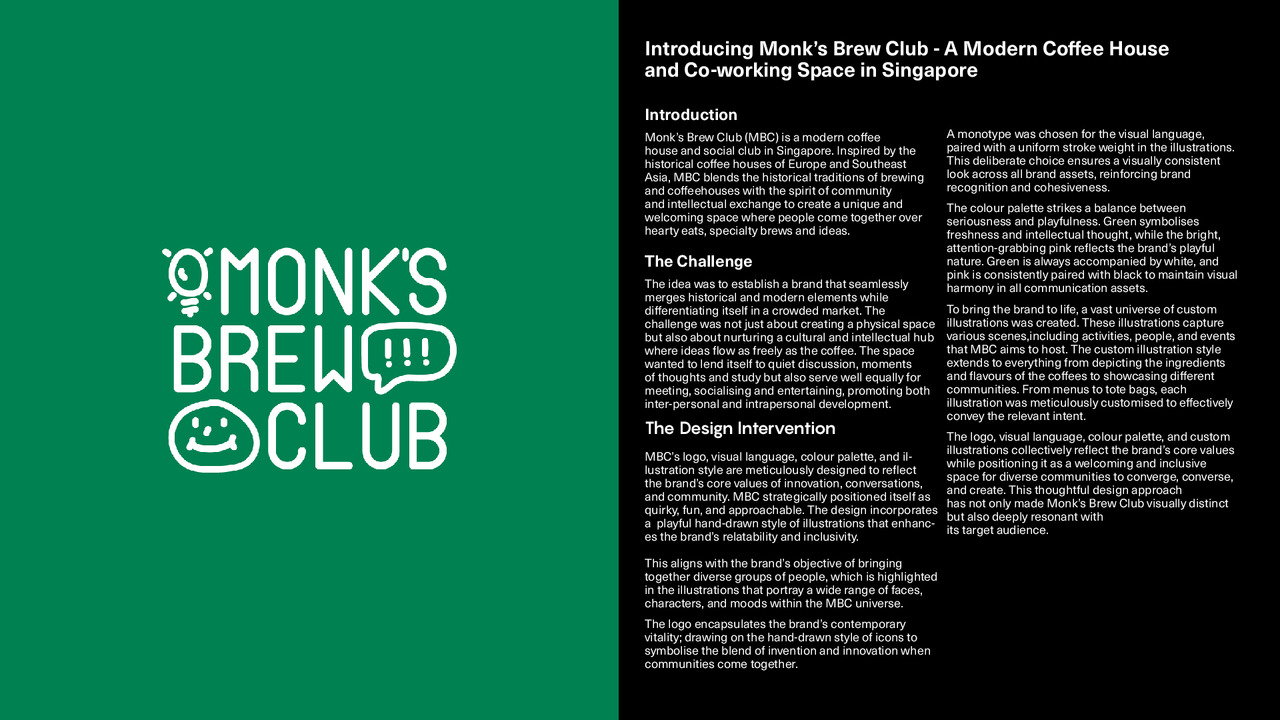 Illustrating Monk’s Brew Club - Monk's Brew Club - Monk's Brew Club