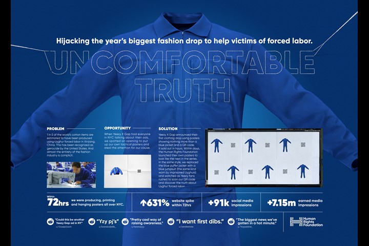 Uncomfortable Truth - Non-profit – Human rights - Human Rights Foundation