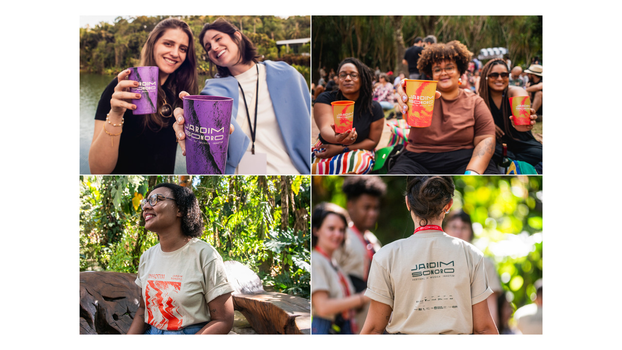 Jardim Sonoro - Festival de Música Inhotim - 2024 - 
