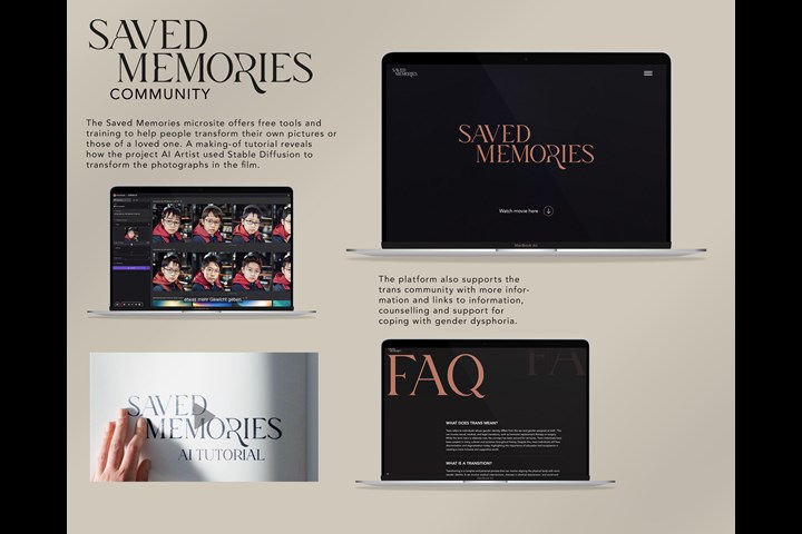 SAVED MEMORIES - Healthcare - Transklar e.V. / Trans-Ident e.V. / Rosa Strippe e.V.