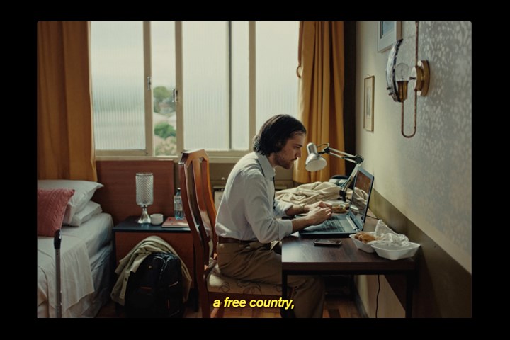 The First Speech - Reporters Without Borders - Reporters Without Borders