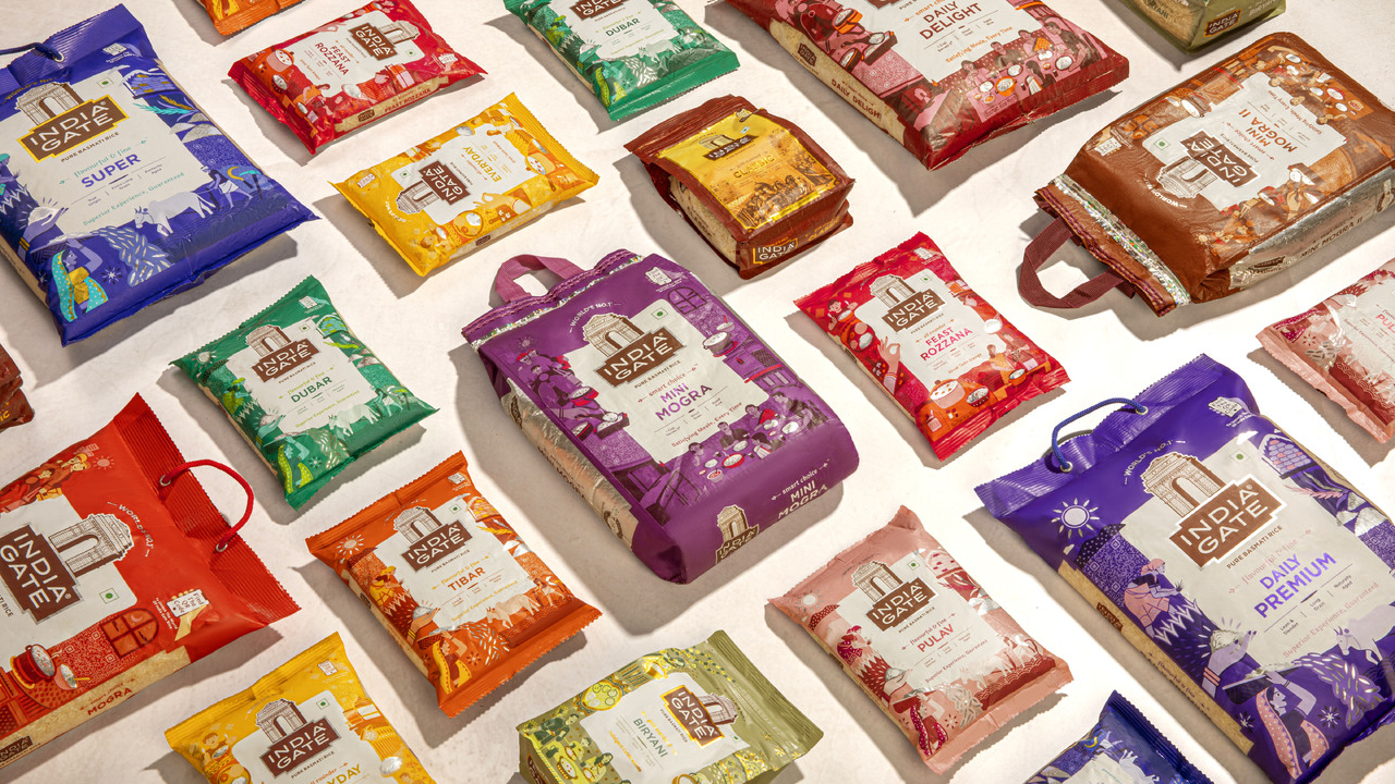 From staple to pride of Indian kitchens! - India Gate - KRBL Limited