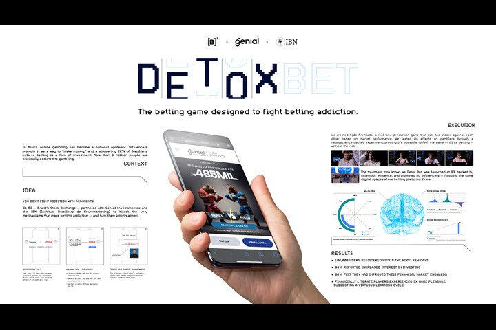 Detox Bet - Institutional - B3 + Genial Investimentos