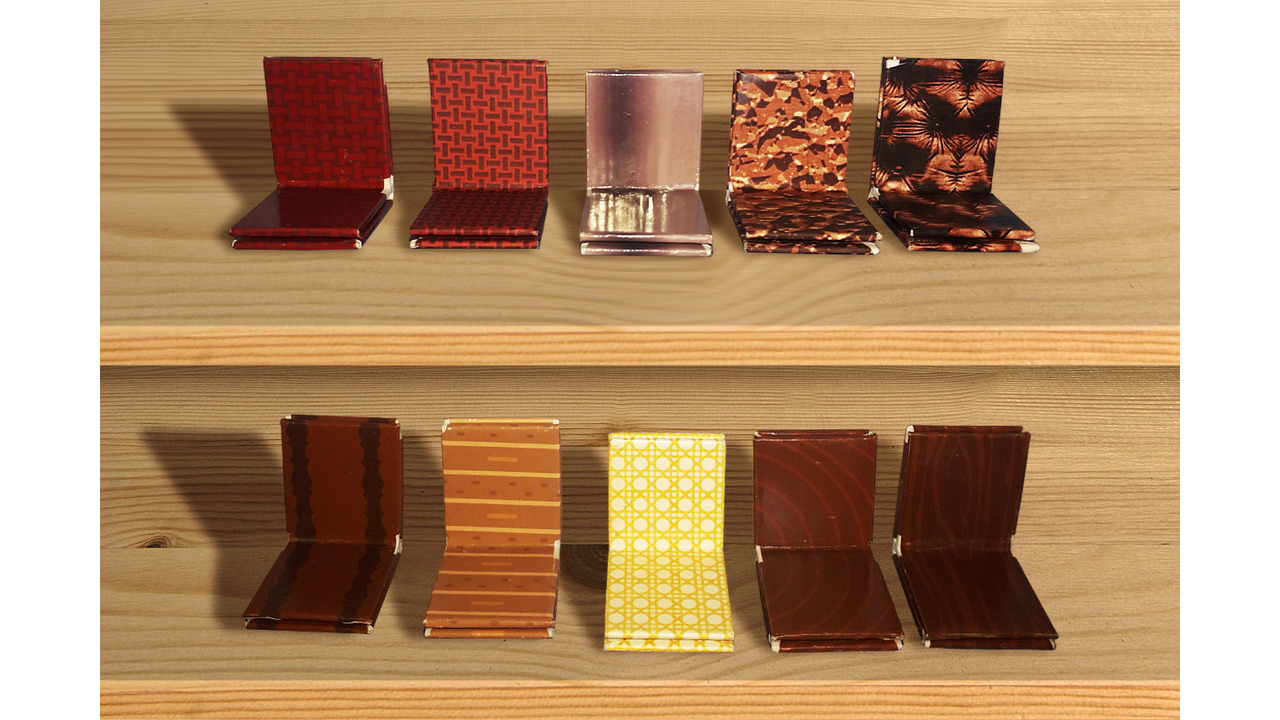 CRIA - jogo de tabuleiro sobre a história do design mobiliário modernista brasileiro - 2023 - Gabrielle Beatriz e Erica Vargas