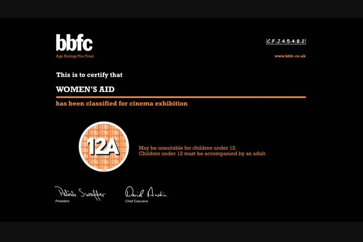 Theatrical Cut - Women's Aid - Women's Aid