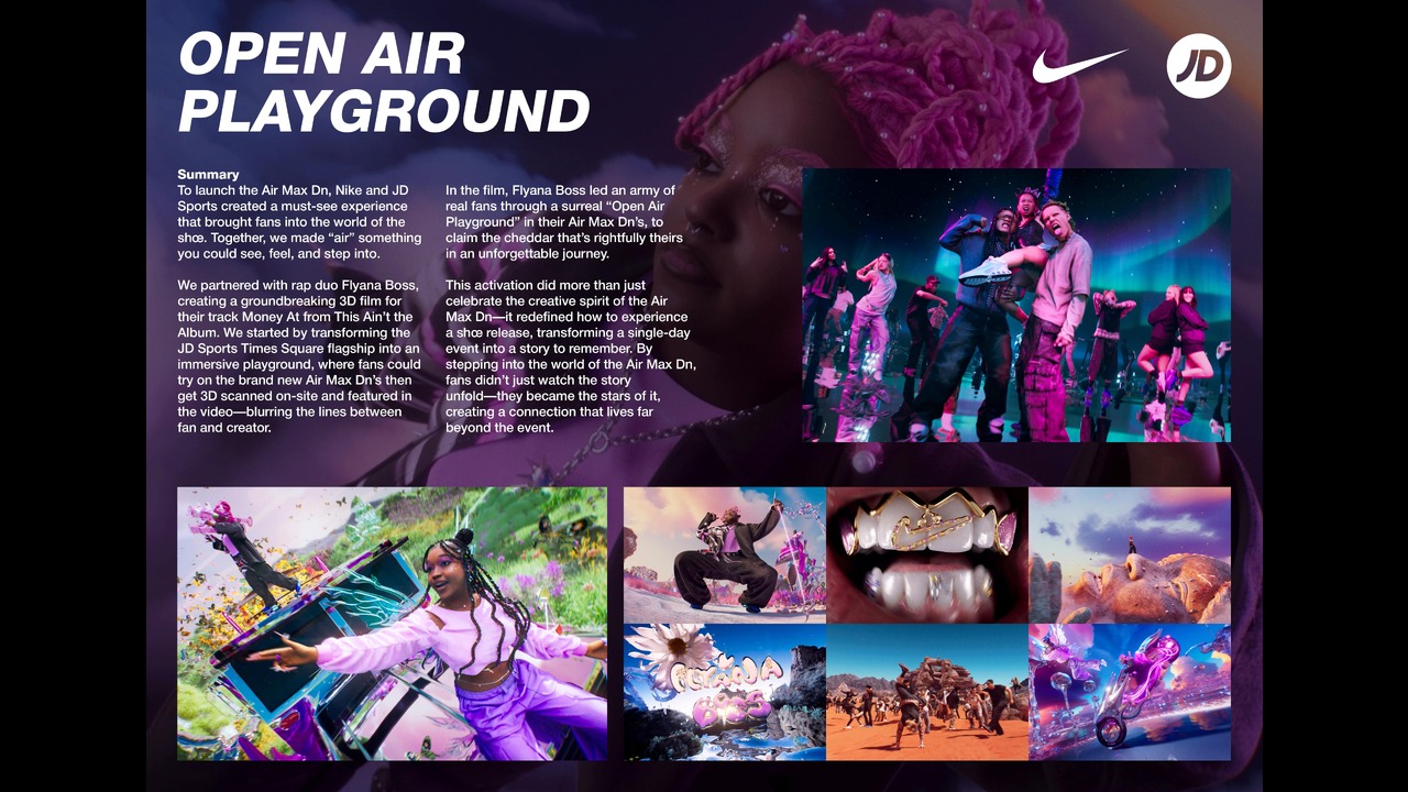 Money At- Open Air Playground - Air Max Dn - JD Sports