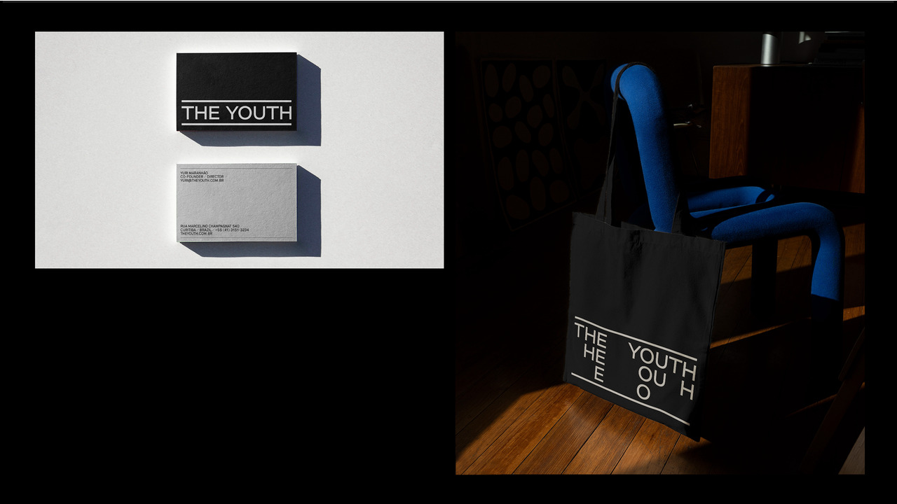 The Youth - Redesign de Logo - 2023 - Rafael Bessa