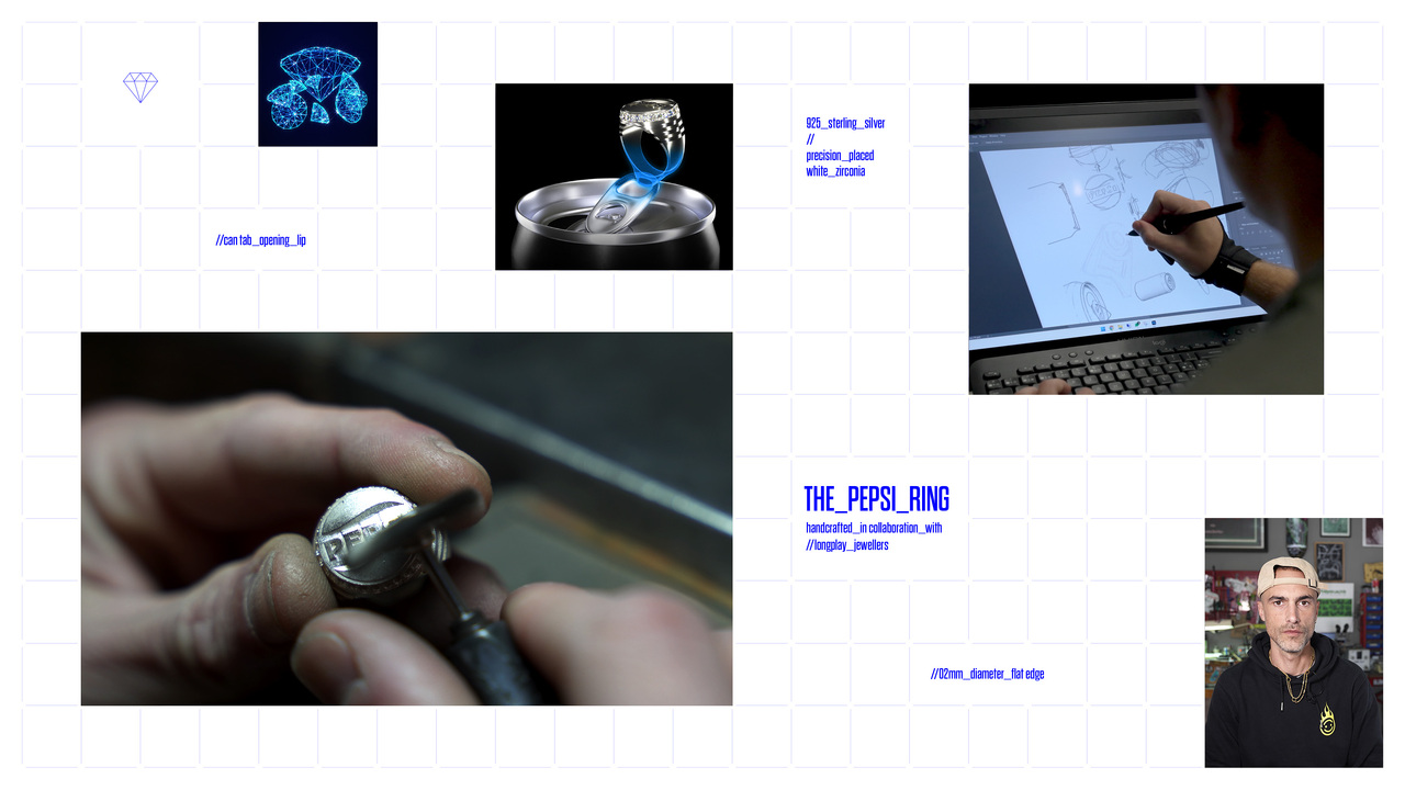 Pepsi Ring - Pepsi Ring - PepsiCo