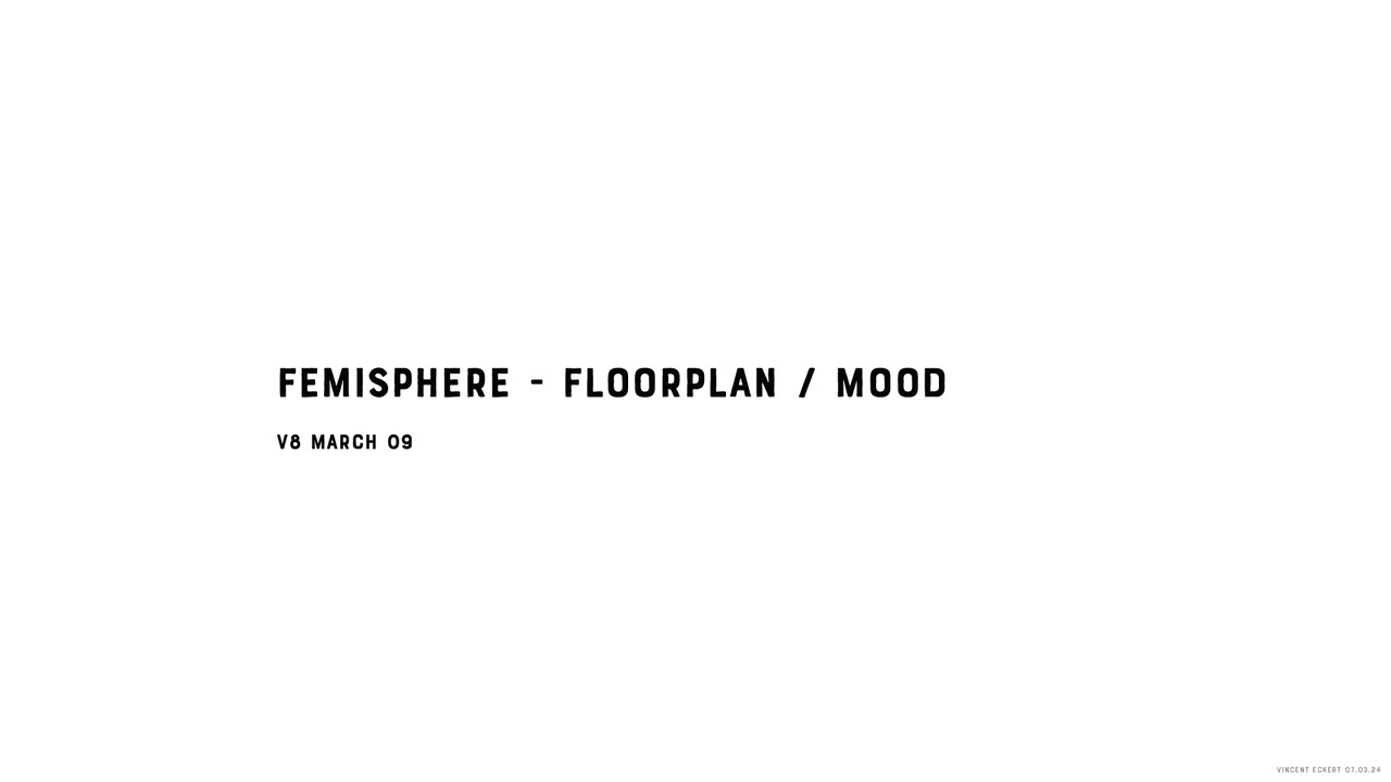 Vincent Eckert - - Femisphere - From A Single Cry A Chorus Rises