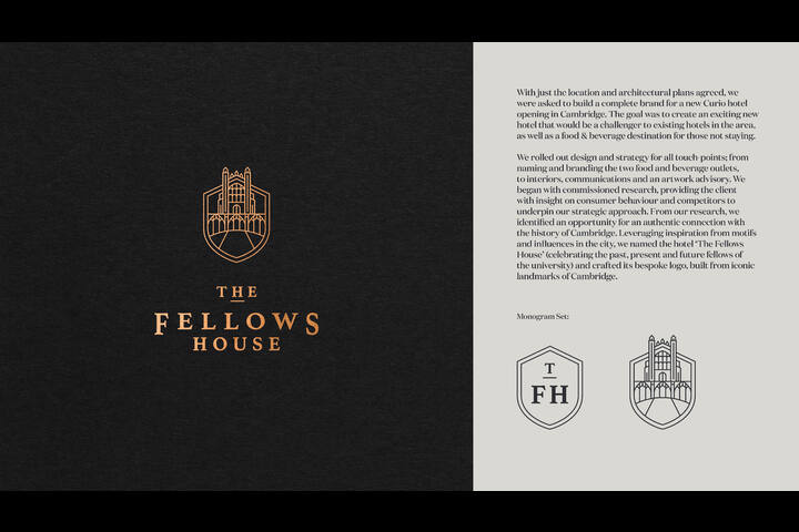The Fellows House, Cambridge - Hotel - Curio by Hilton / The Fellows House