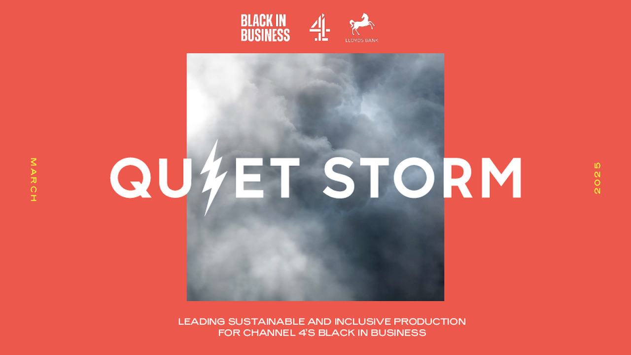 Leading sustainable and inclusive production for Channel 4's Black in Business - Quiet Storm - Quiet Storm partnered with Channel 4 to produce five TV ads for Black-owned brands as part of the ‘Black in Business’ initiative, championing underrepresented entrepreneurs with national visibility. They delivered high-impact, ESG-aligned content using diverse crews, low-carbon production, and supported real talent development, leading to significant commercial uplift for brands like Treasure Tress and Dalgety Teas.
