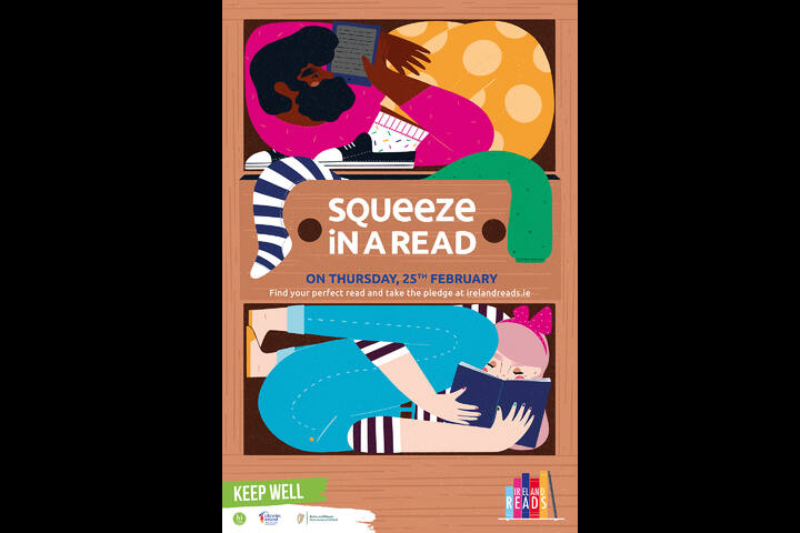 Squeeze in a Read - LGMA - Libraries Ireland
