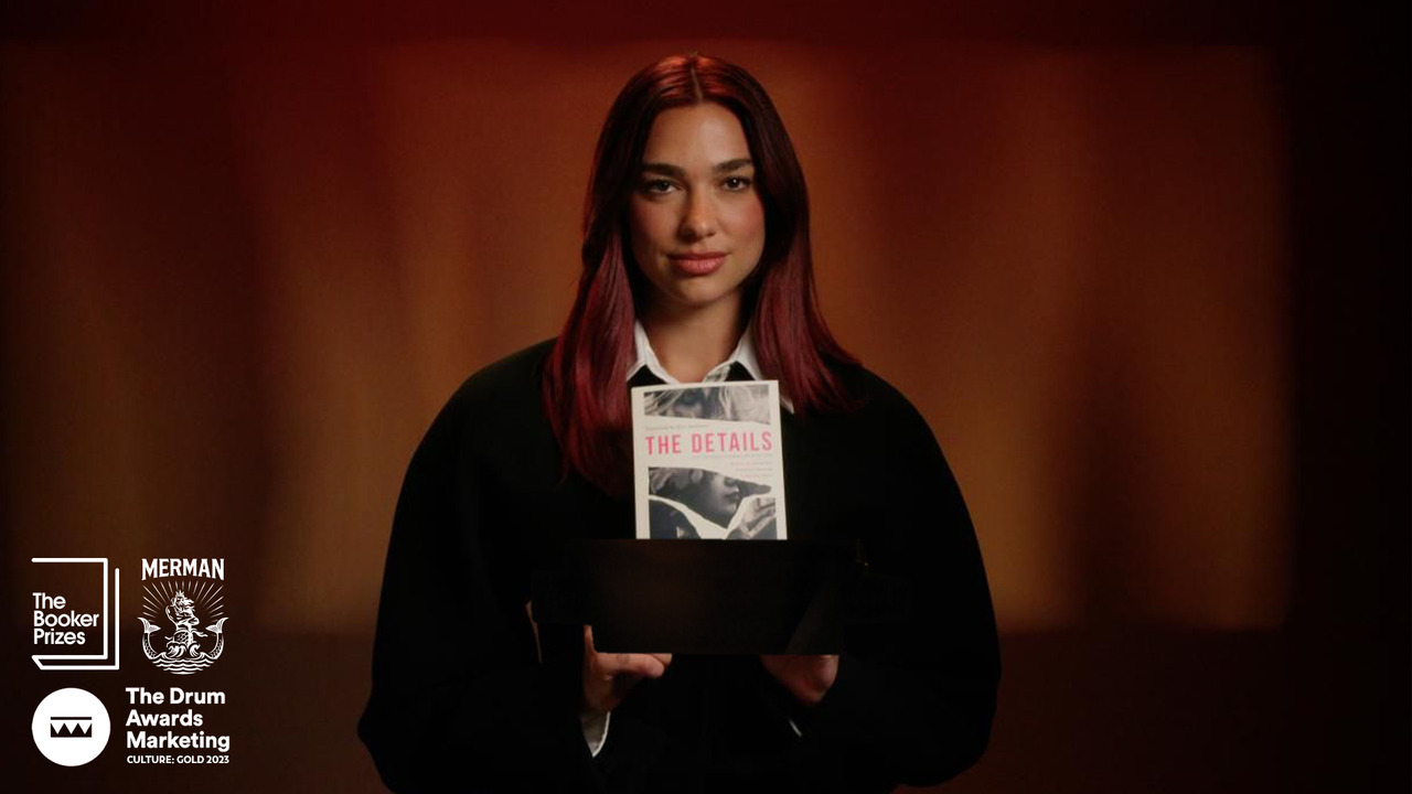 The Booker Prizes - Merman - Since 2022, Merman has partnered with The Booker Prizes to create living portraits of recognisable actors performing extracts from the shortlisted books. With the most recent iteration racking up 32 million views online, the arresting content has broadened Booker’s reach, whilst inspiring a wider audience to read the best in fiction.