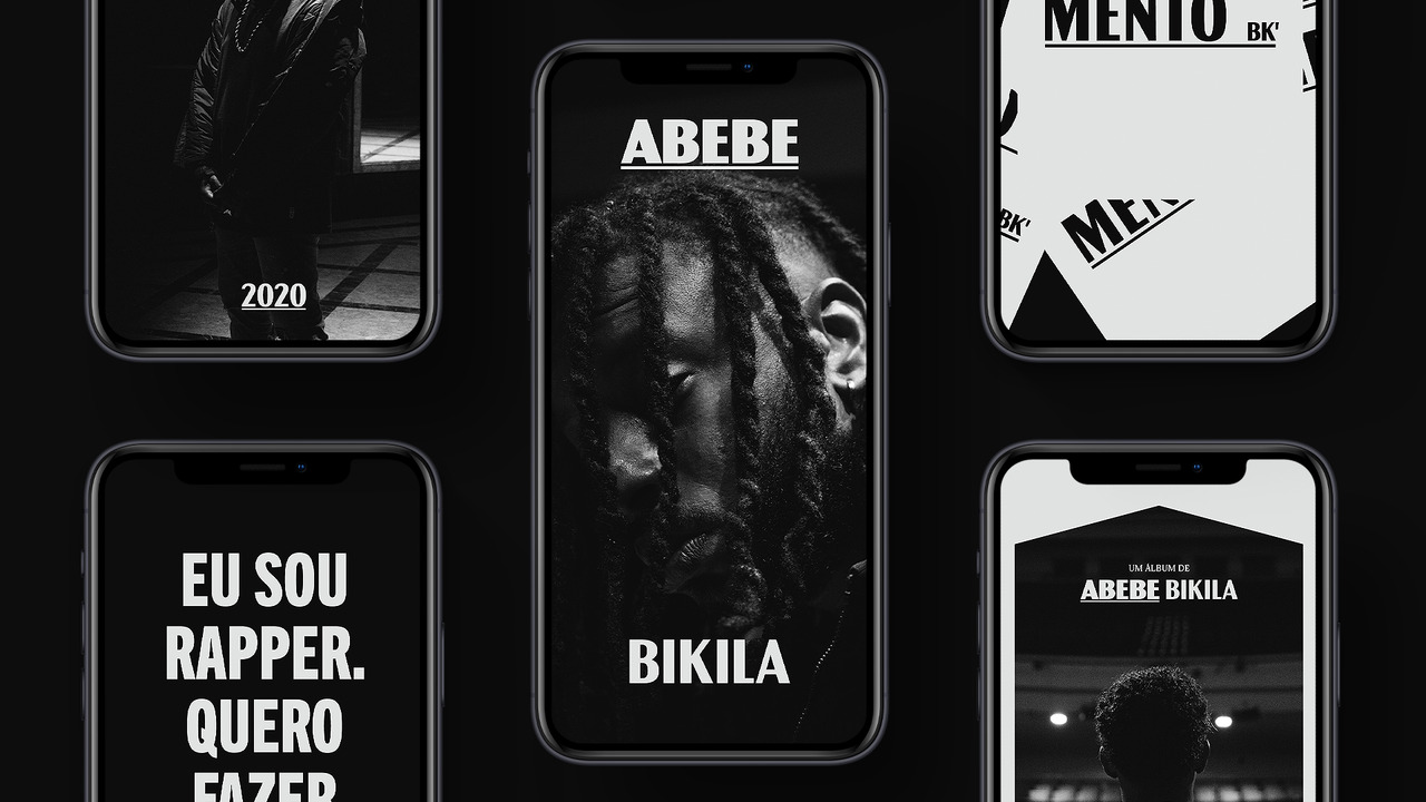 O Líder em Movimento, BK' - 2020 - Lucas Rodrigues