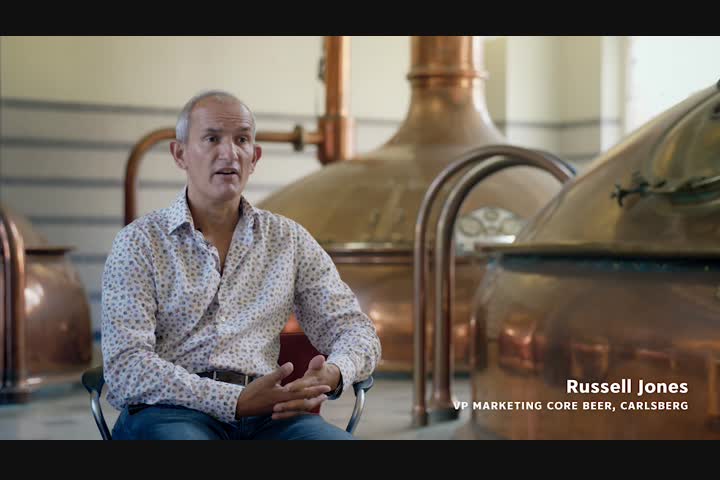 Crafting an Iconic Brand - Danish Lager - Carlsberg