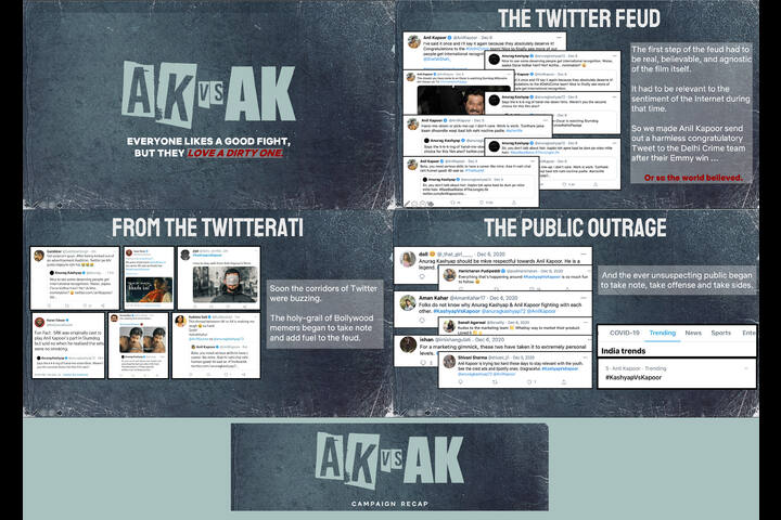 AK vs AK Film Campaign - Netflix India - Netflix India