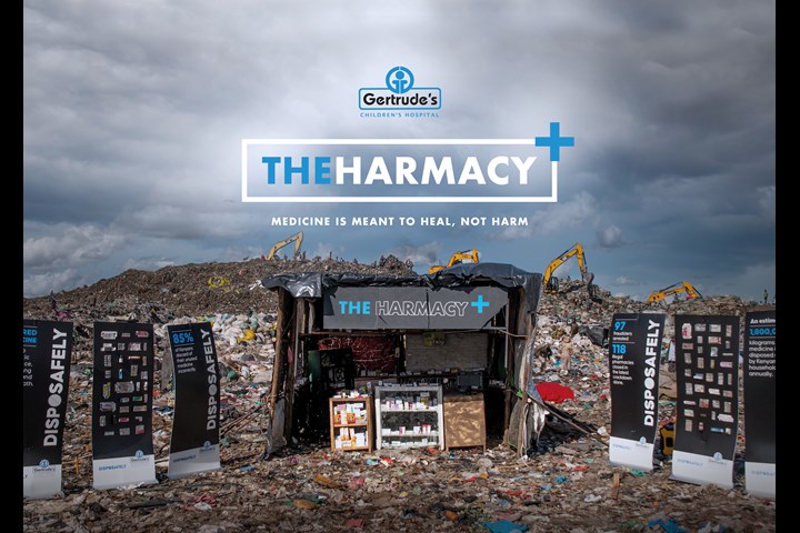 The Harmacy - #DispoSafely / Public Awareness - Gertrude's Children's Hospital