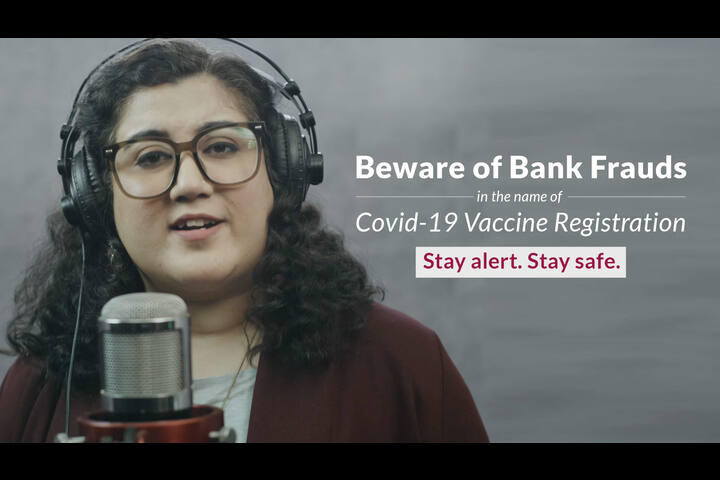 COVID-19 Vaccine Fraud - Axis Bank - Axis Bank