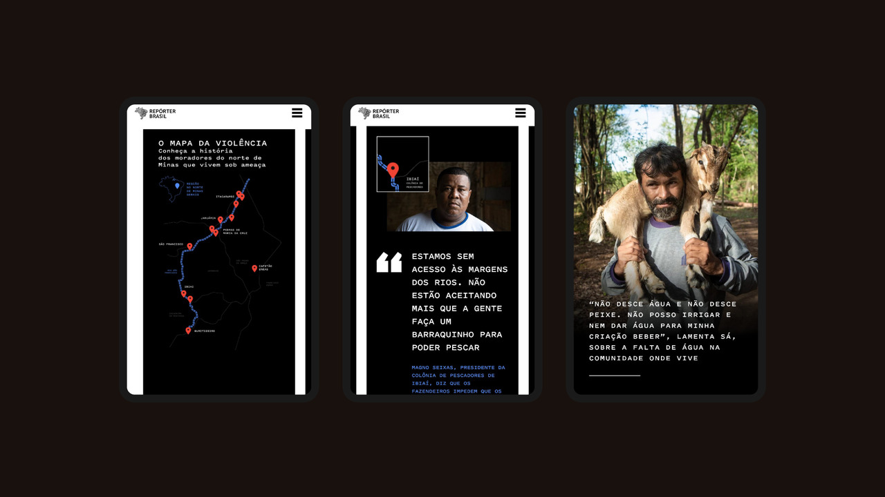A nova cara do velho Chico - 2020 - Datadot