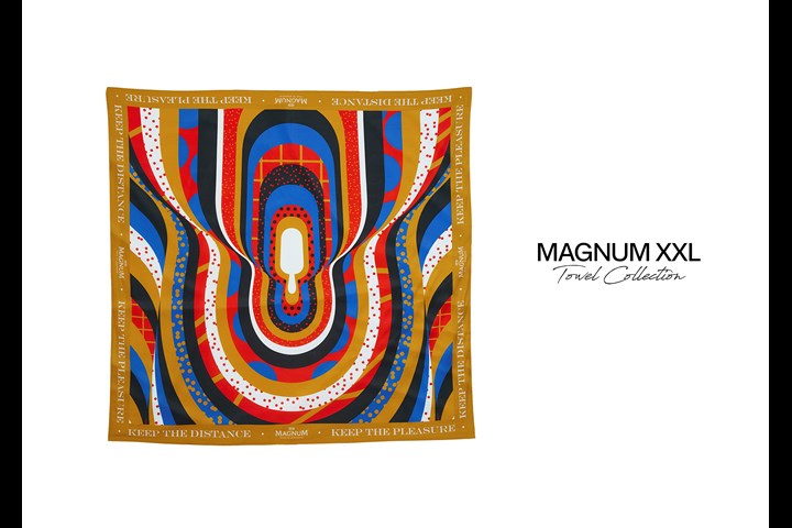 Magnum XXL Towel Collection - Ice Cream - Magnum