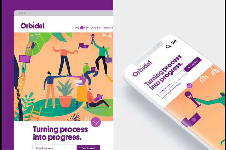 Orbidal Brand - SaaS Platform (Software) - Orbidal