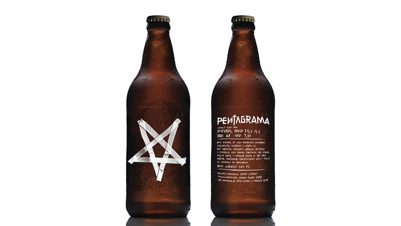 CERVEJAS - PENTAGRAMA E ANTICRISTA - 2019 - 