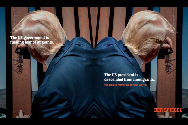 We hold a mirror up to this world. - DER SPIEGEL - DER SPIEGEL