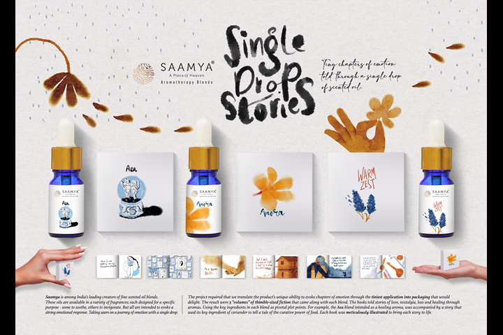 SINGLE DROP STORIES - SEEMA D'SOUZA - SAAMYA