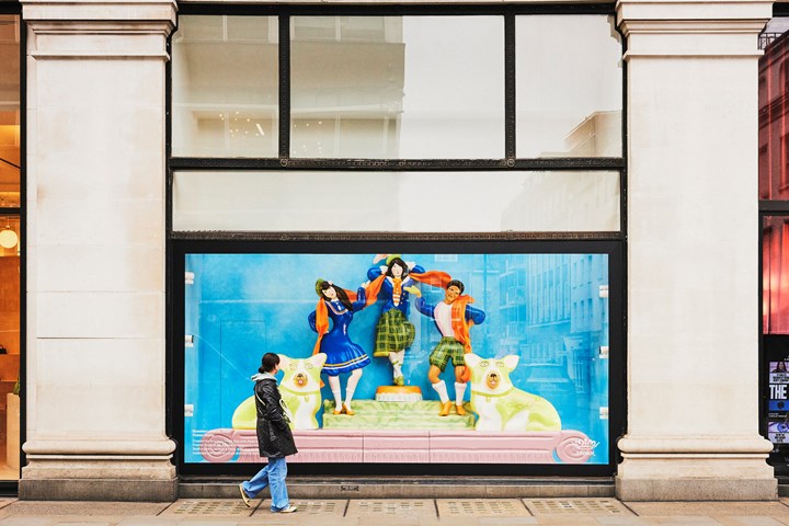 Selfridges Celebrates & Window Installations - Partizan - Partizan produced the window designs and seasonal asset creation for high-end department store Selfridges with fresh and exciting 3D graphics and animations. This project went live at the start of the year and is still rolling out across UK stores, with brilliant artwork and animation dotted throughout stores in London, Birmingham and Manchester.
