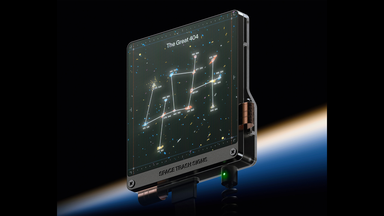 Space Trash Signs - Privateer - Privateer