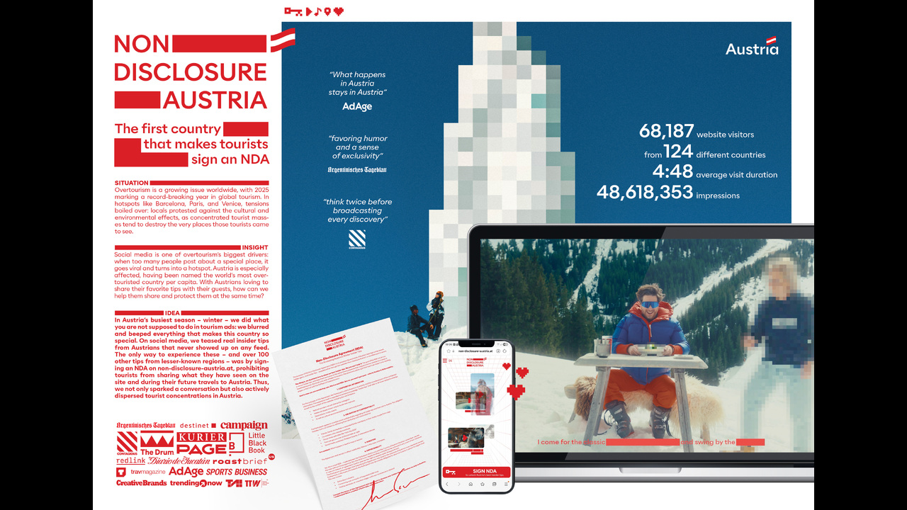 NON DISCLOSURE AUSTRIA - Tourism - Austria Tourism