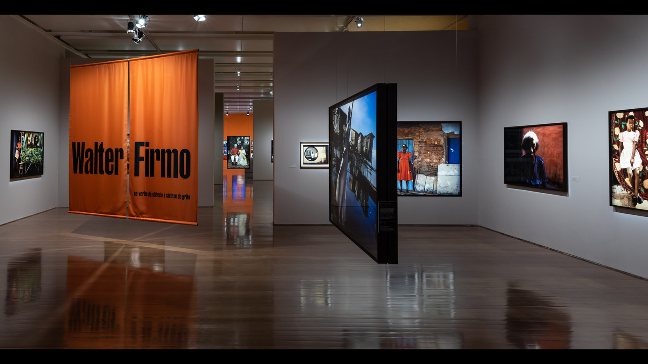 Walter Firmo: no verbo do silêncio a síntese do grito - 2023 - Bloco Gráfico
