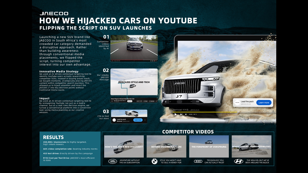 How we hijacked cars on YouTube - JAECOO J7 - JAECOO