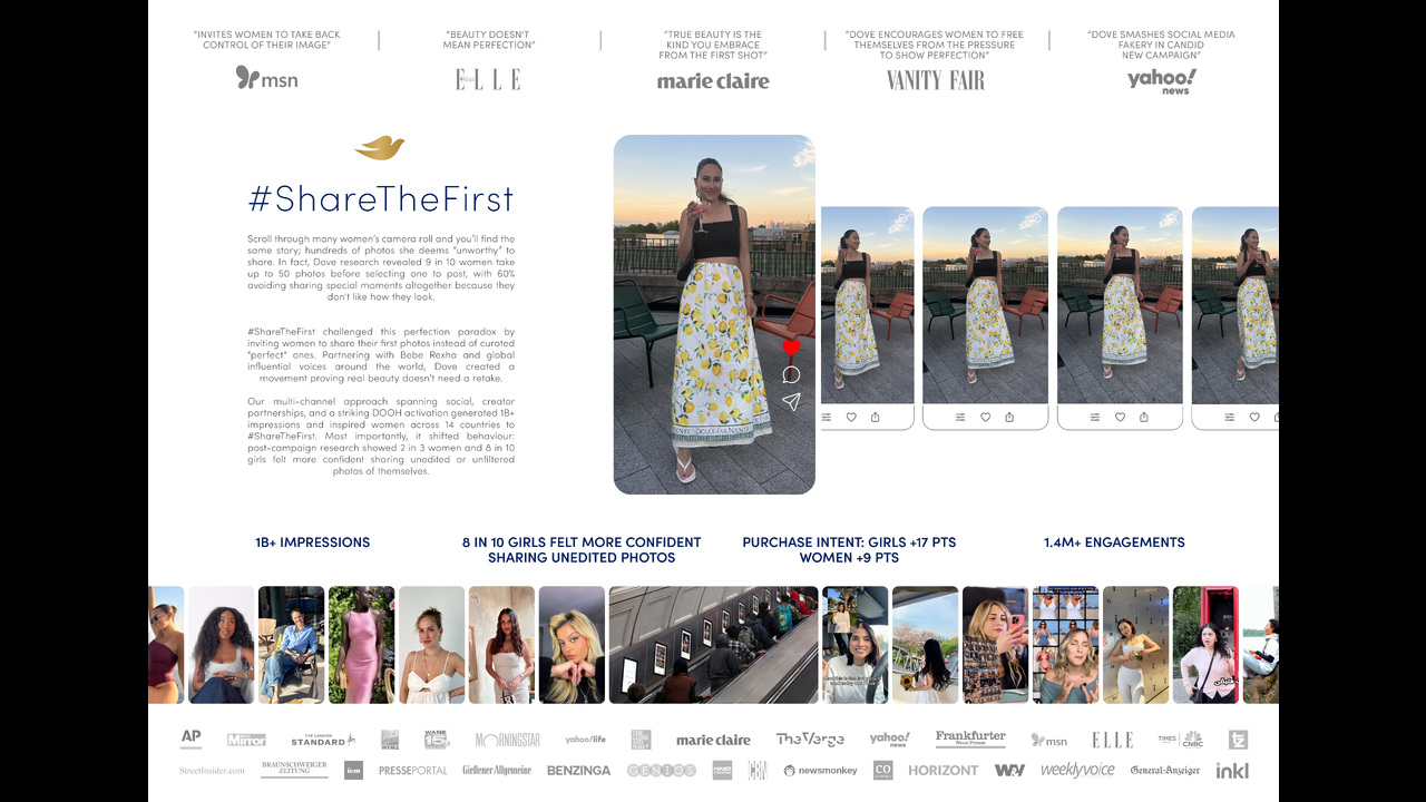 Share The First - Dove - Dove