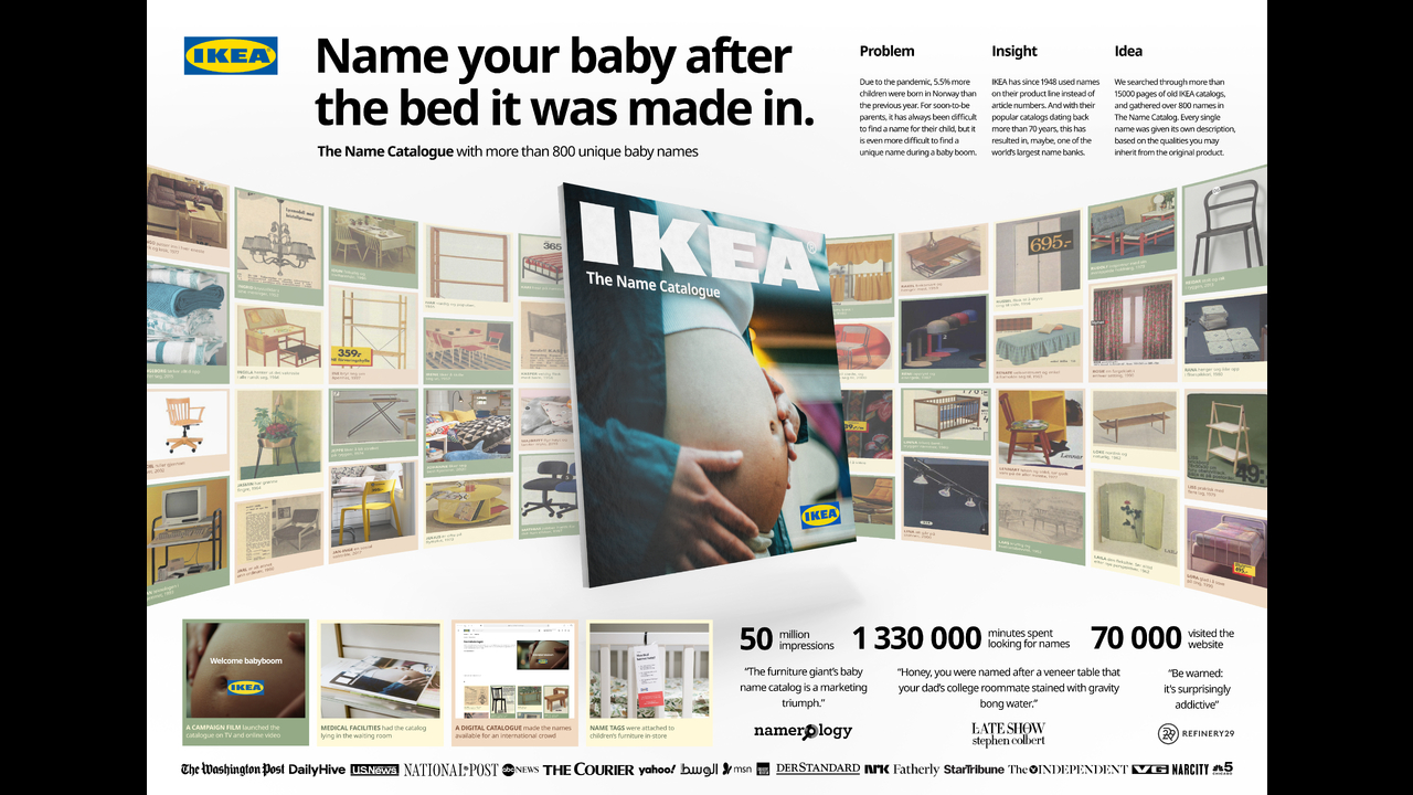 Welcome Babyboom - IKEA - The Name Catalogue