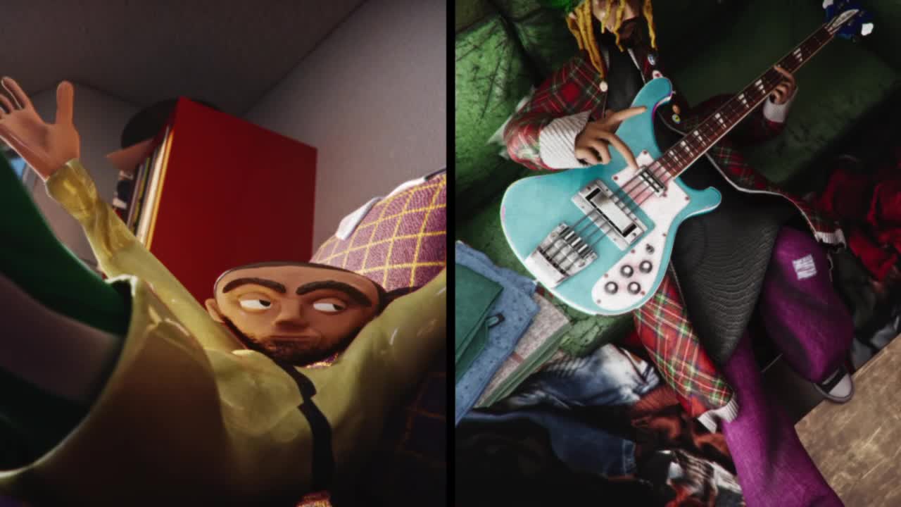She Knows Too Much - Ninjatune - Mac Miller x Thundercat