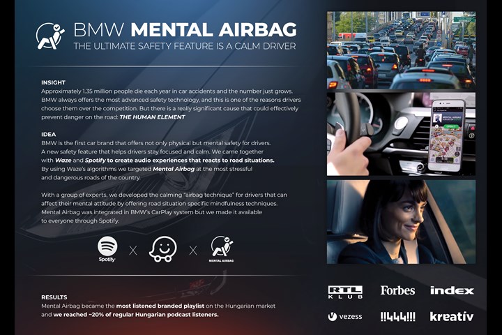 Mental Airbag - automotive - BMW