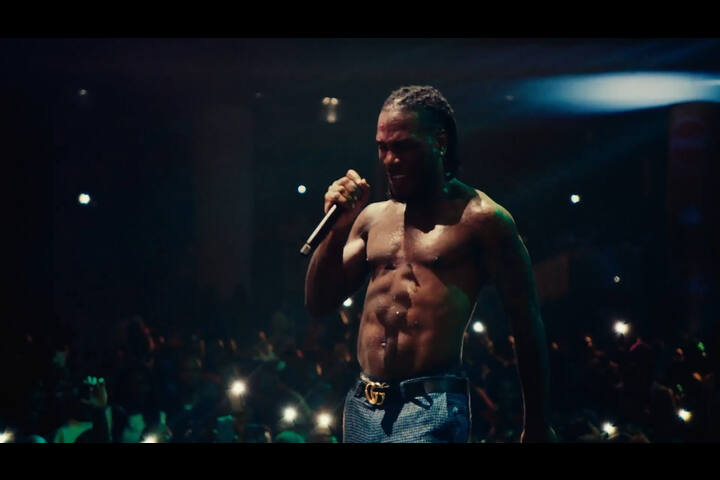 YouTube Music - Artist Spotlight Series - Burna Boy