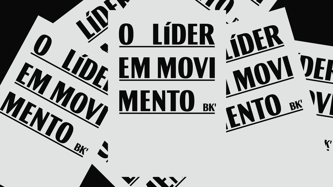 O Líder em Movimento, BK' - 2020 - Lucas Rodrigues