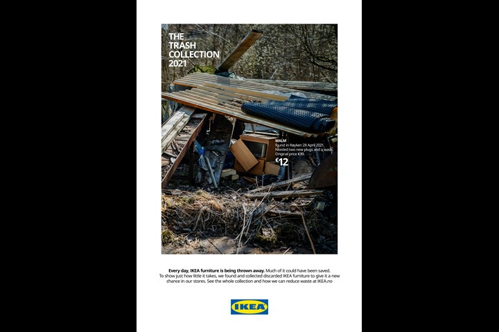 The Trash Collection 2021 - Furniture - IKEA