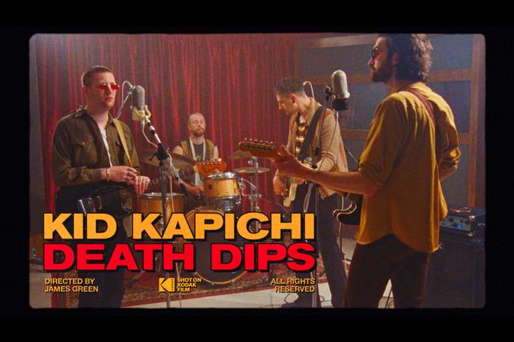 Death Dips - Unsigned - Kid Kapichi
